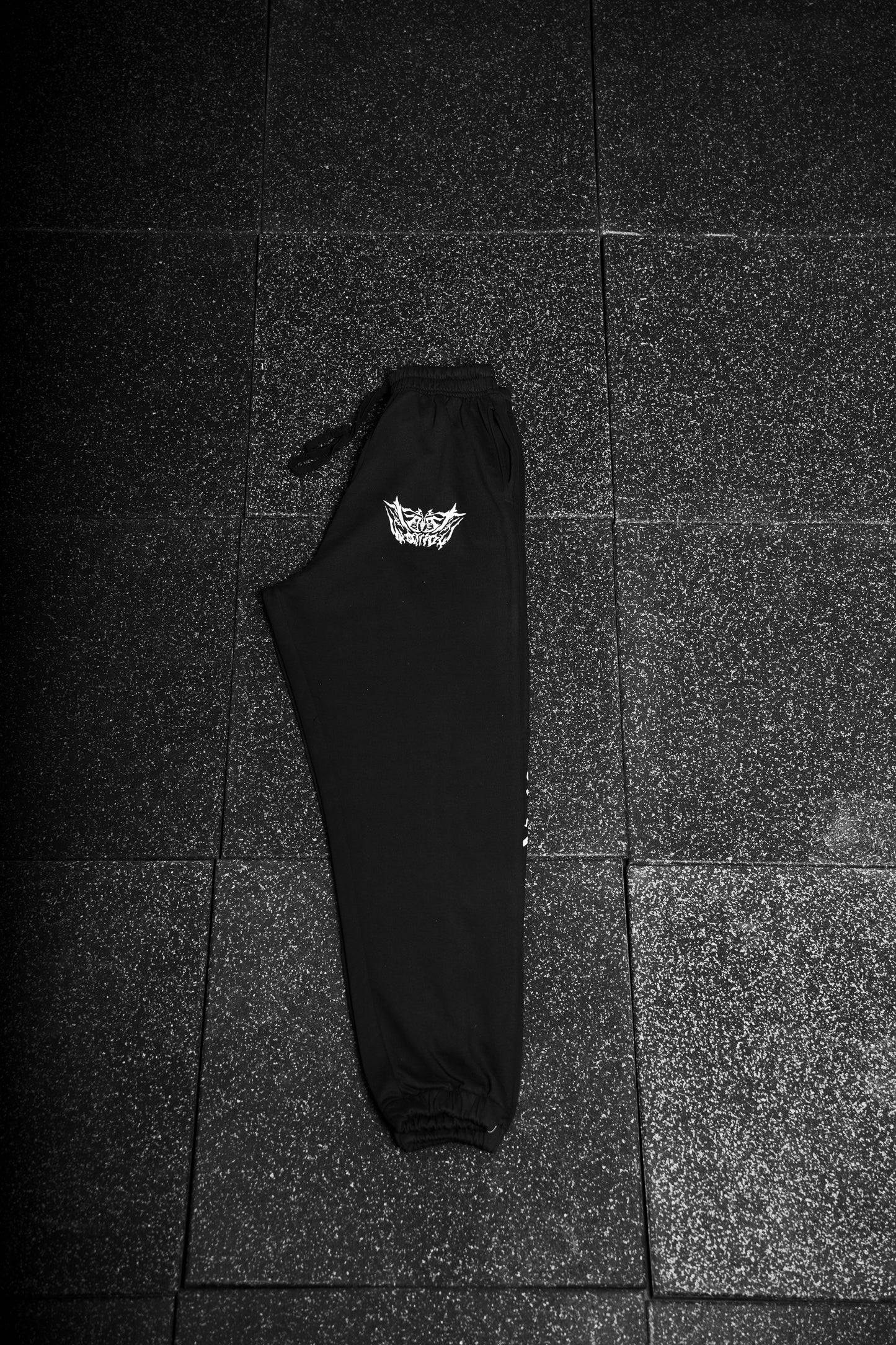 Black Phantom Sweatpants