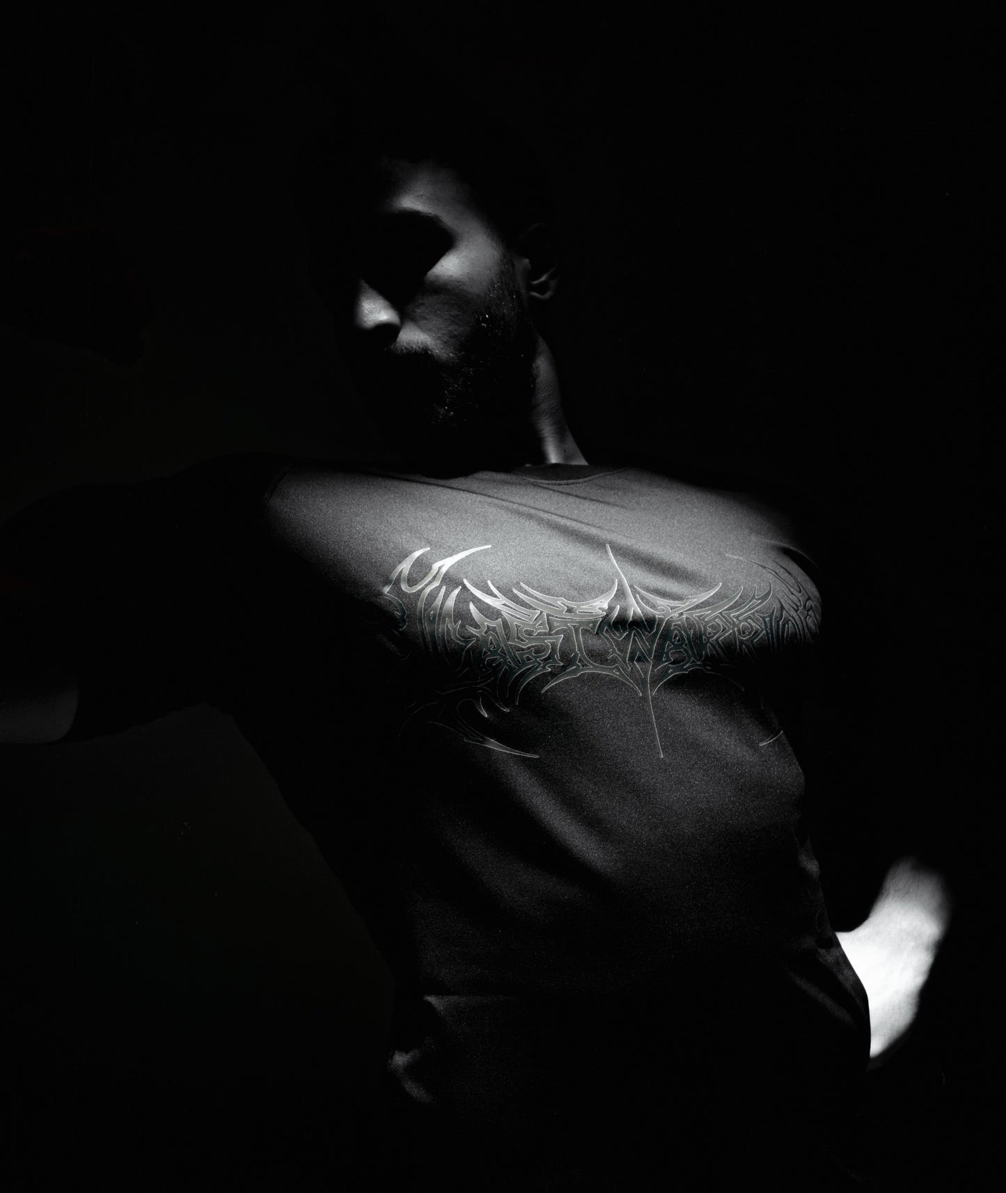 dark soul compression t-shirt BLACK EDITION