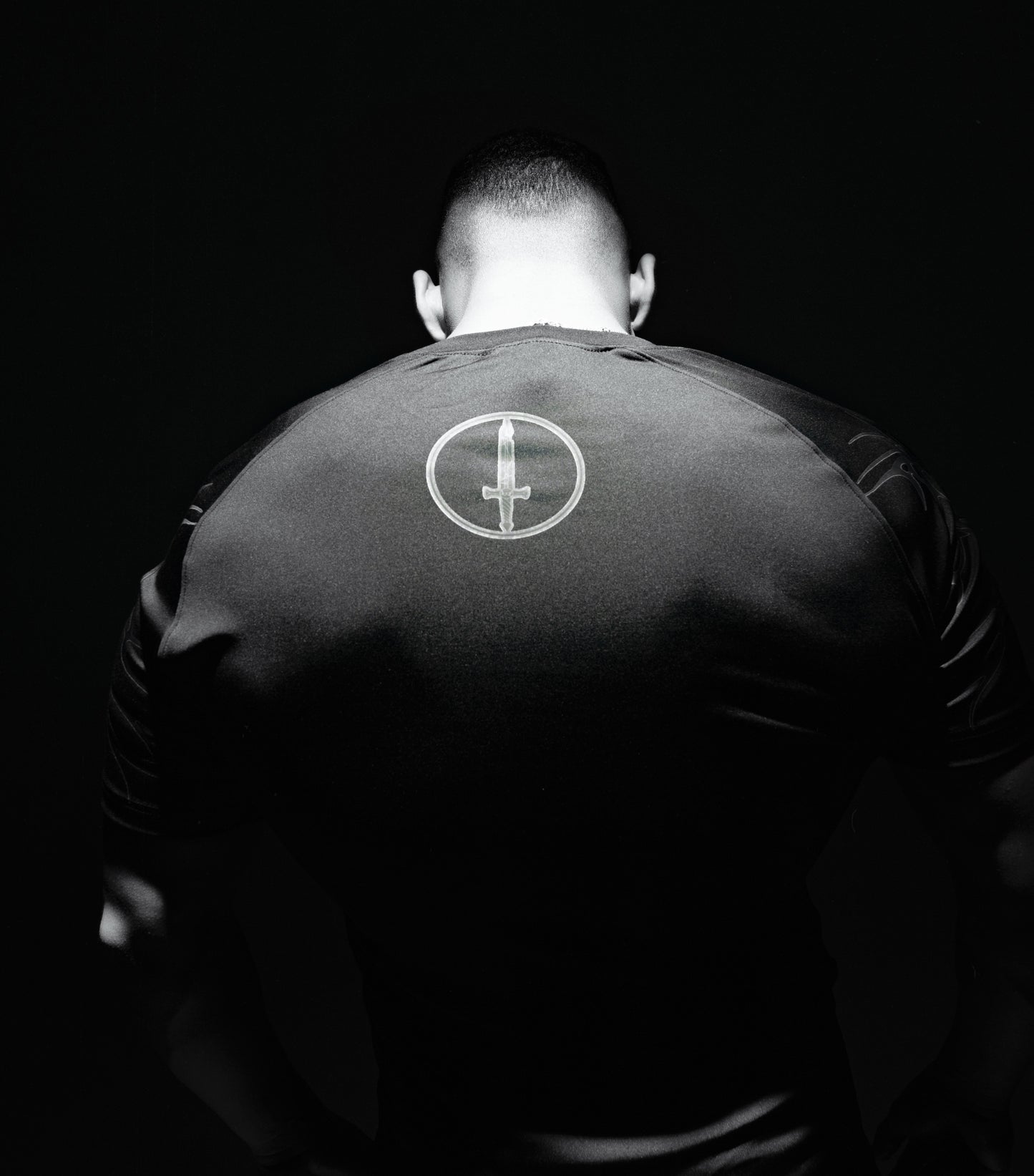 dark soul compression t-shirt BLACK EDITION