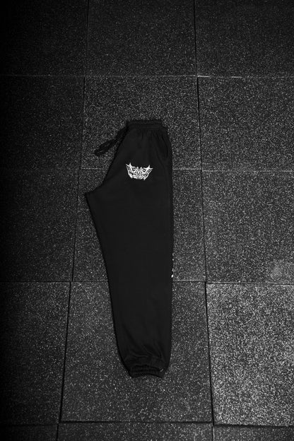 Black Phantom Sweatpants