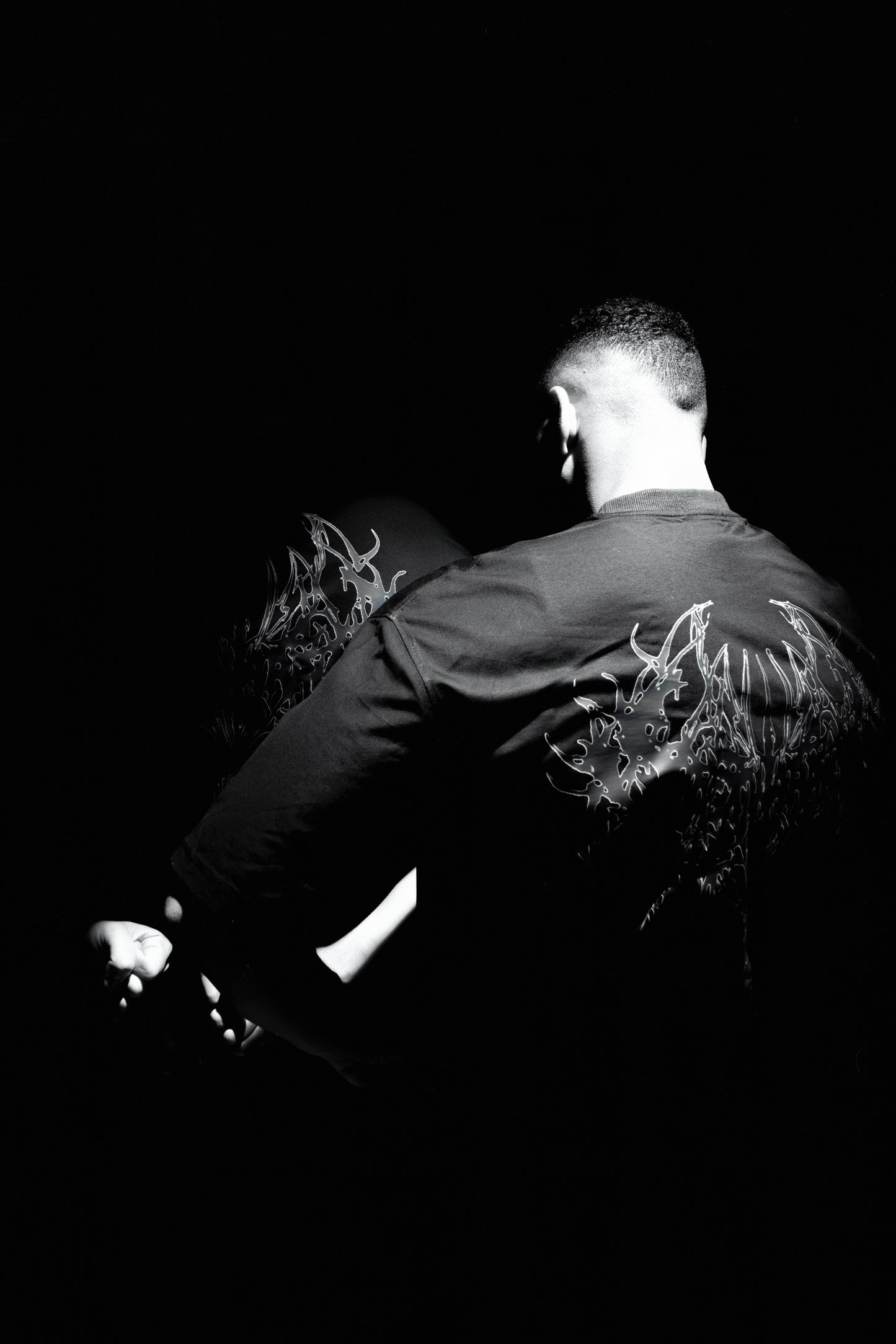 Soul reaper pump cover BLACK EDITION