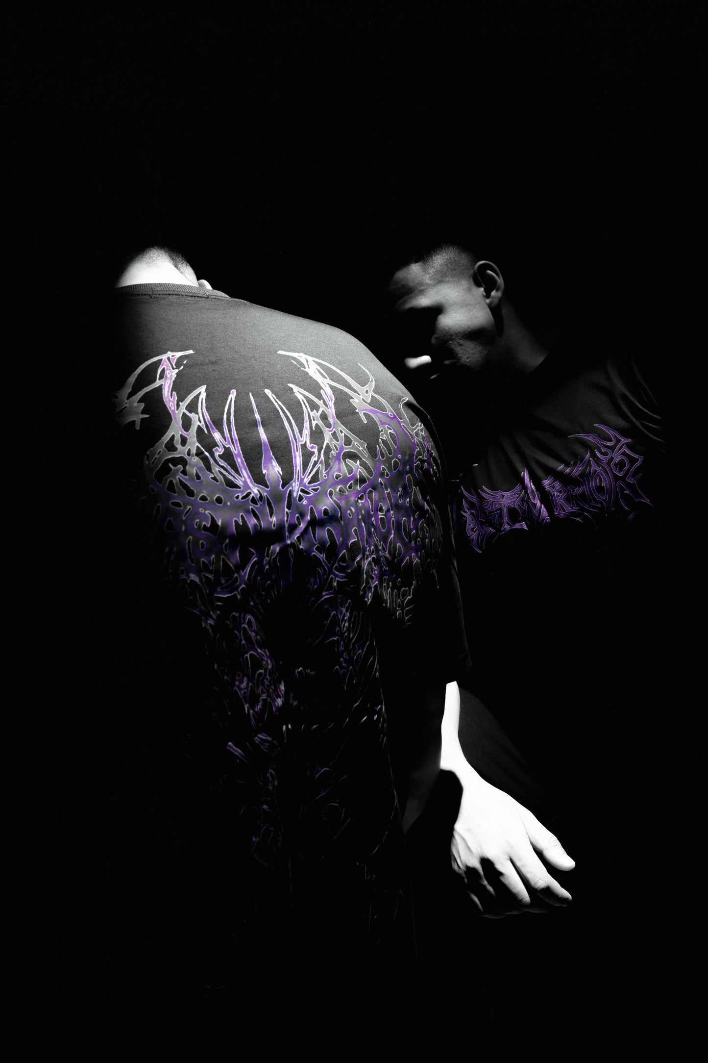 Soul reaper pump cover PURPLE EDITION