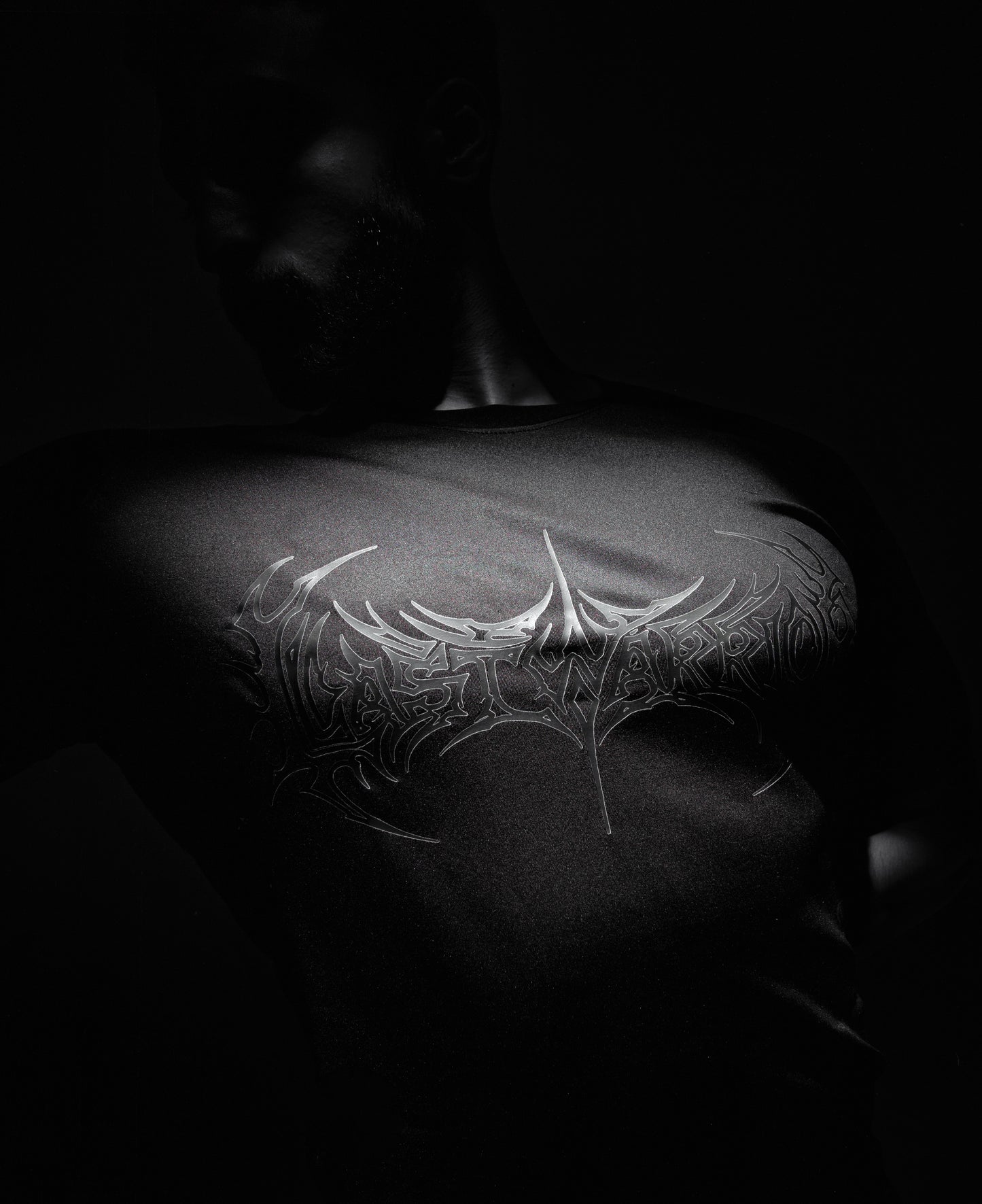 dark soul compression t-shirt BLACK EDITION