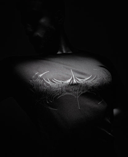 dark soul compression t-shirt BLACK EDITION