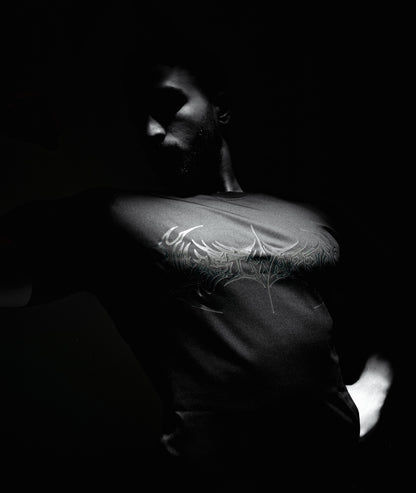 dark soul compression t-shirt BLACK EDITION