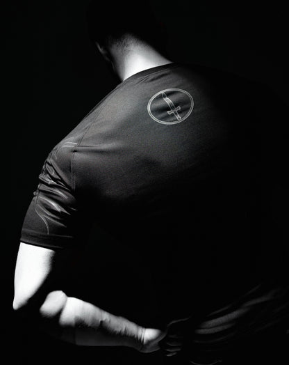 dark soul compression t-shirt BLACK EDITION