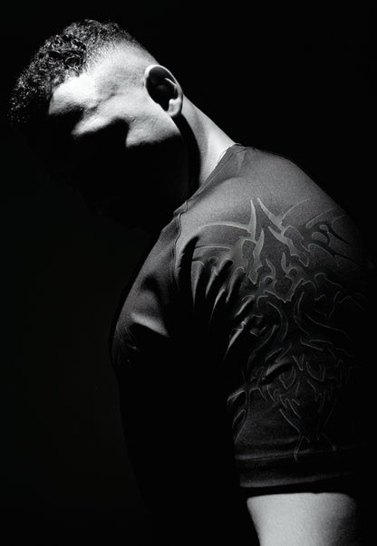 dark soul compression t-shirt BLACK EDITION