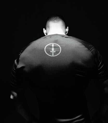 dark soul compression t-shirt BLACK EDITION