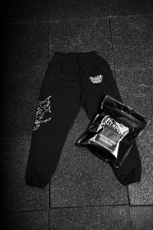 Black Phantom Sweatpants