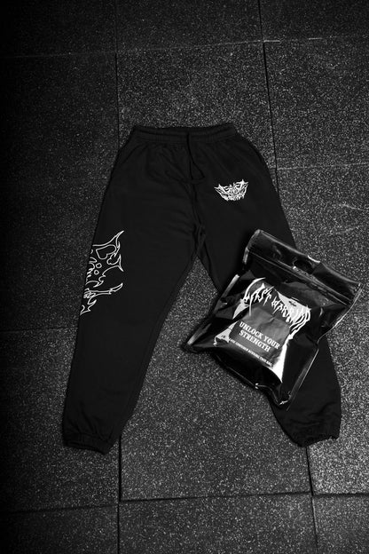 Black Phantom Sweatpants