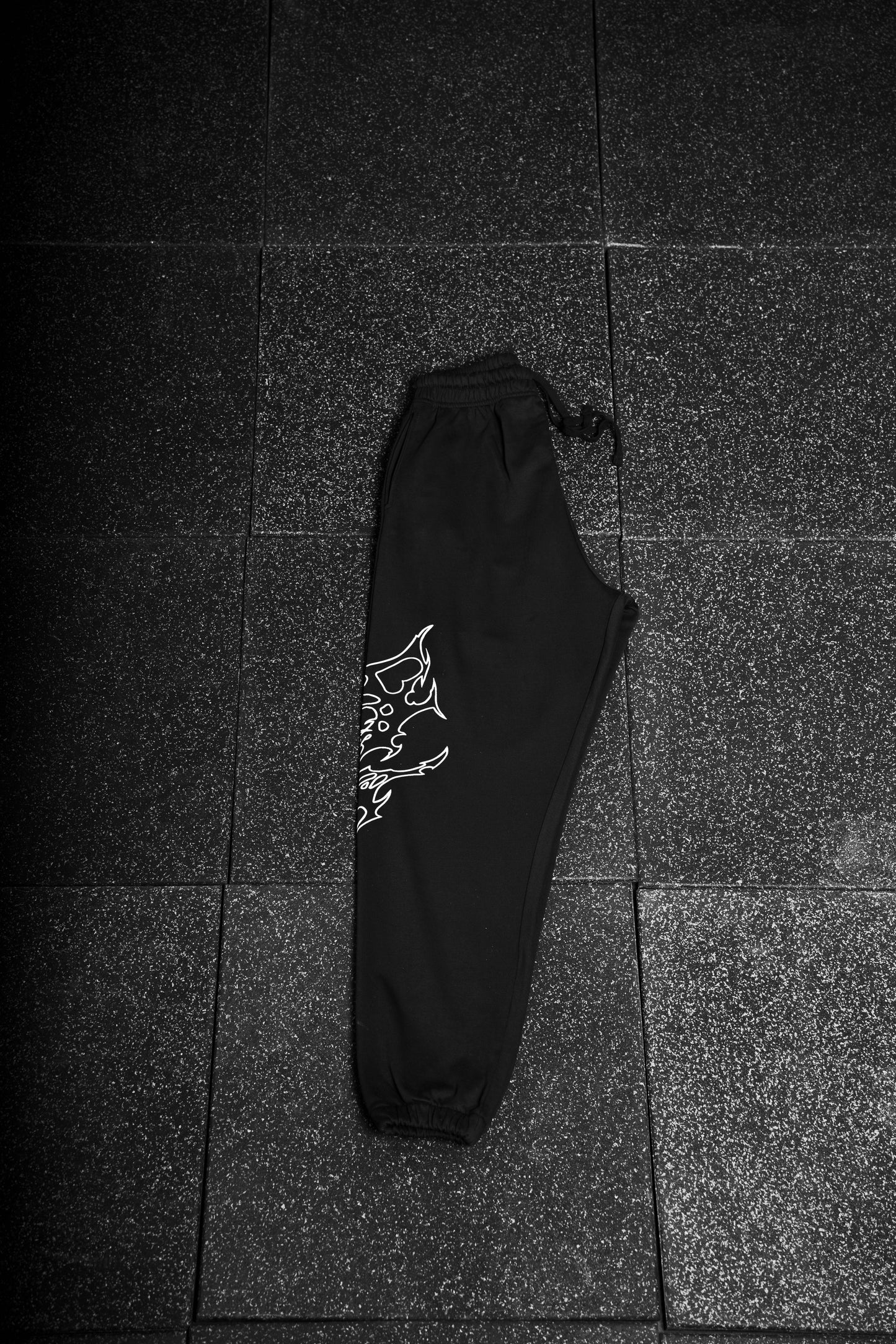 Black Phantom Sweatpants